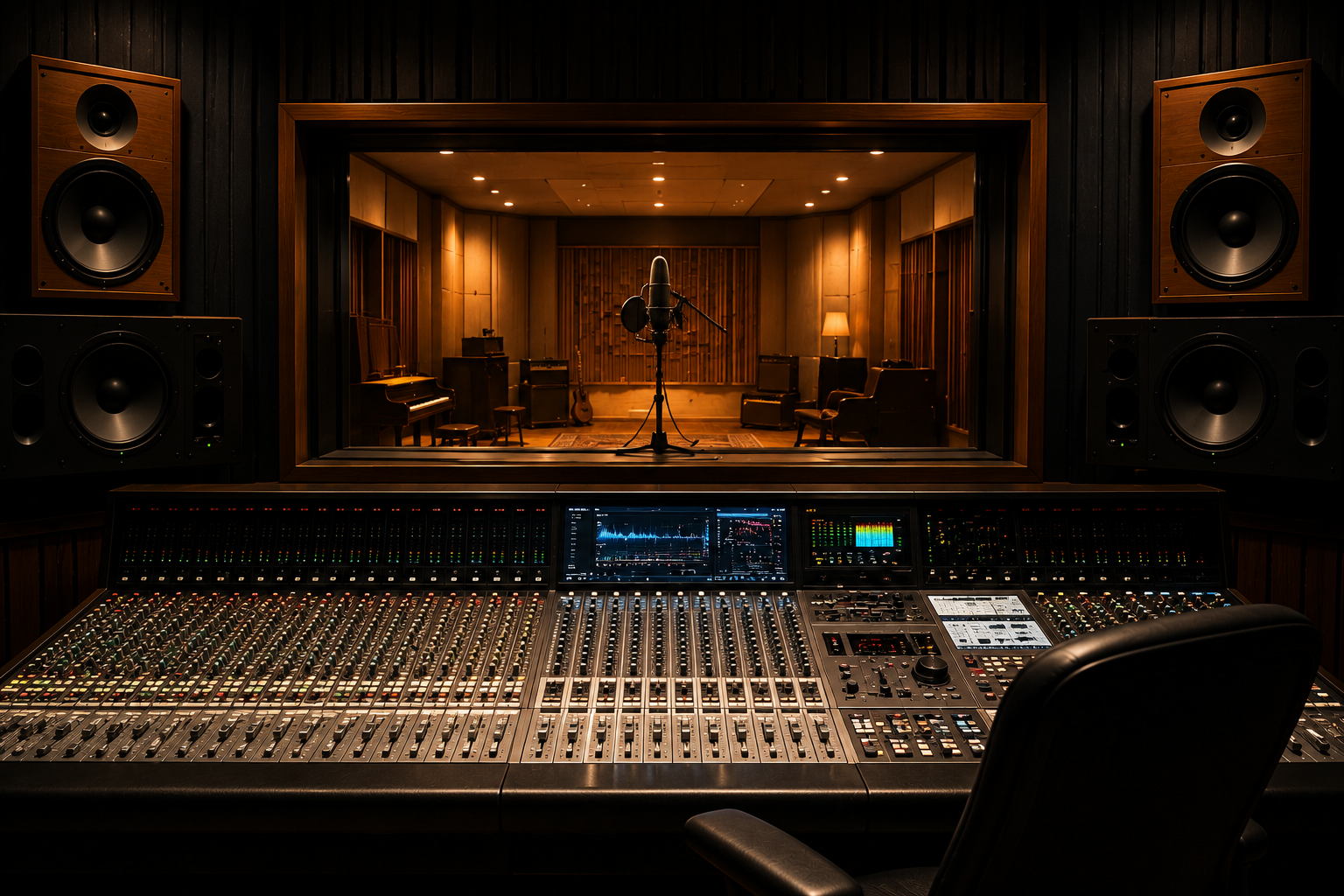 Dubbing Studio