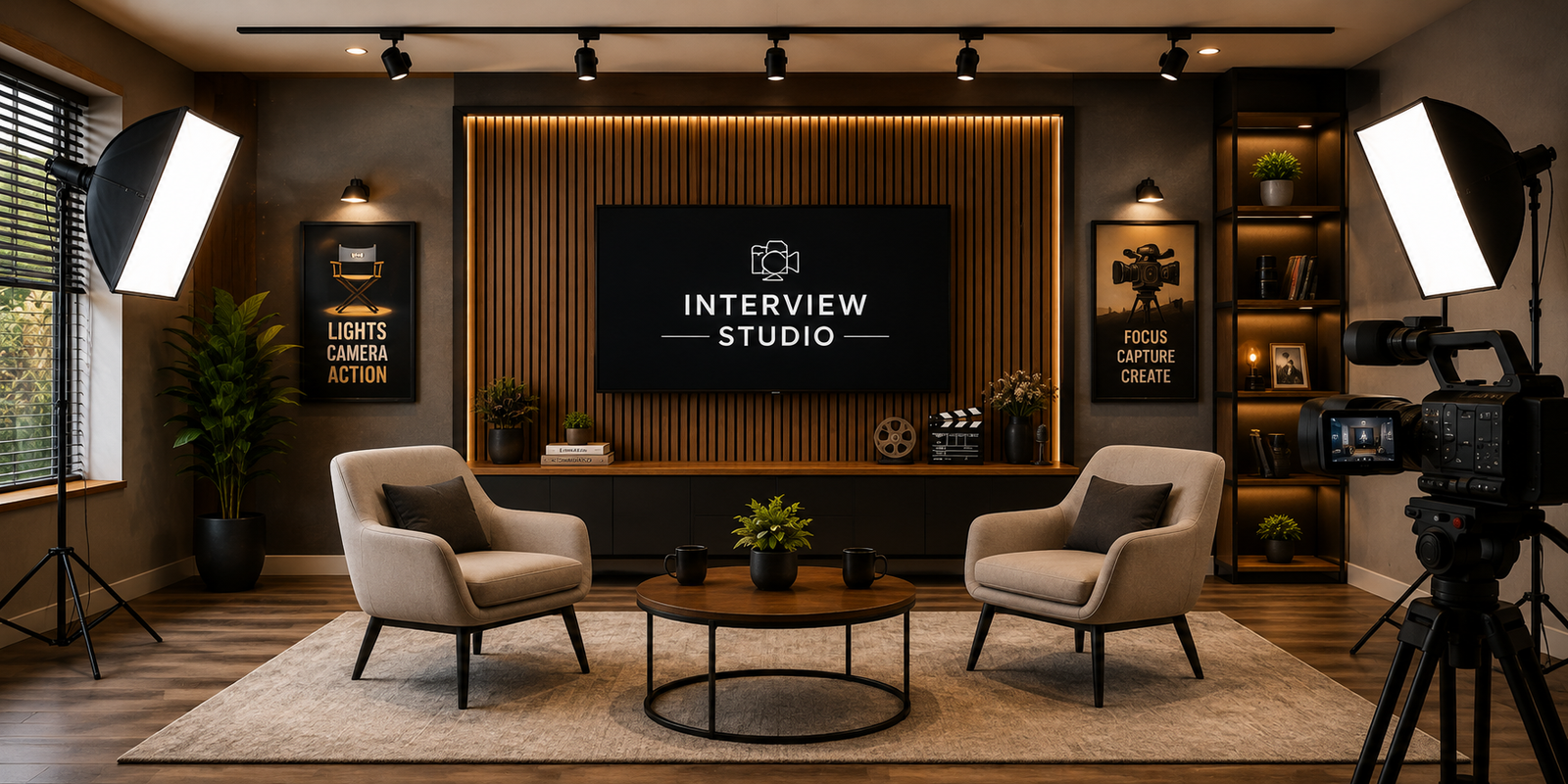 Interview Studio