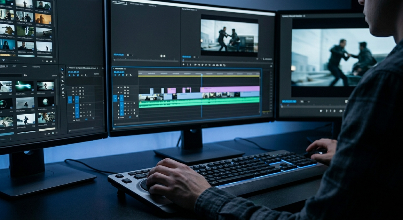 Post Production Editing